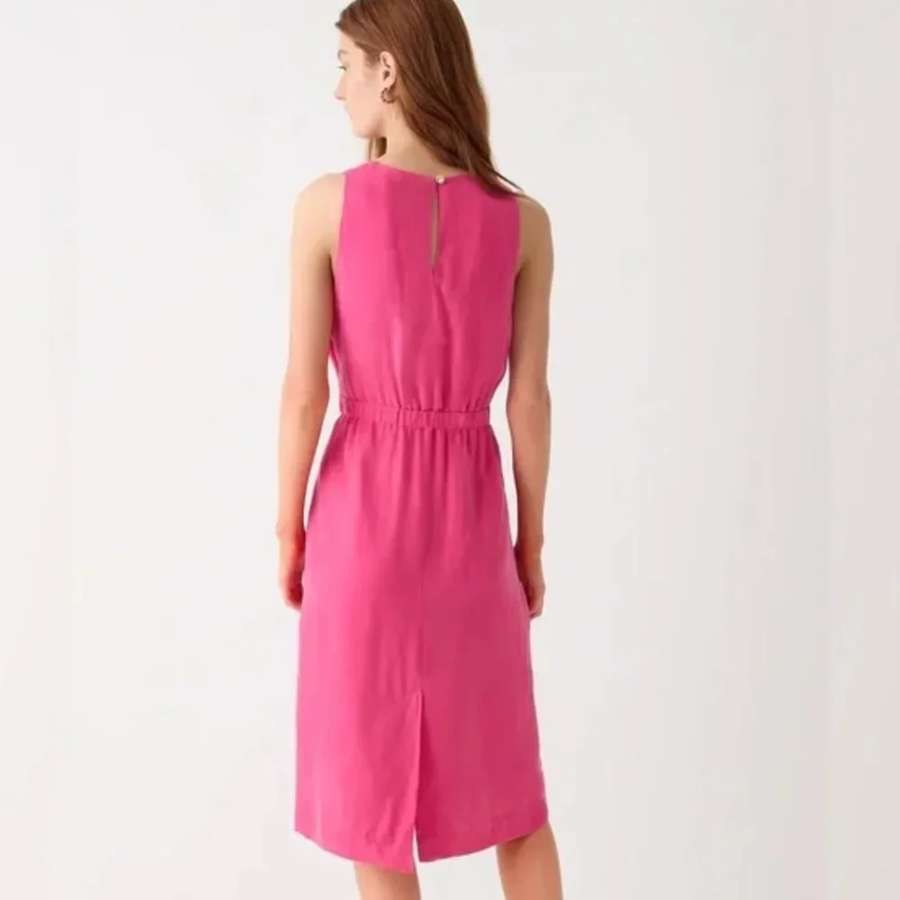 J. Crew Black Midi Dress - Picture 3 of 3